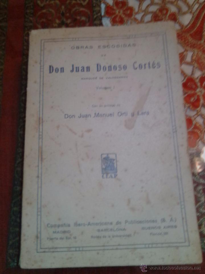 Libros antiguos: OBRAS ESCOGIDAS - Foto 1