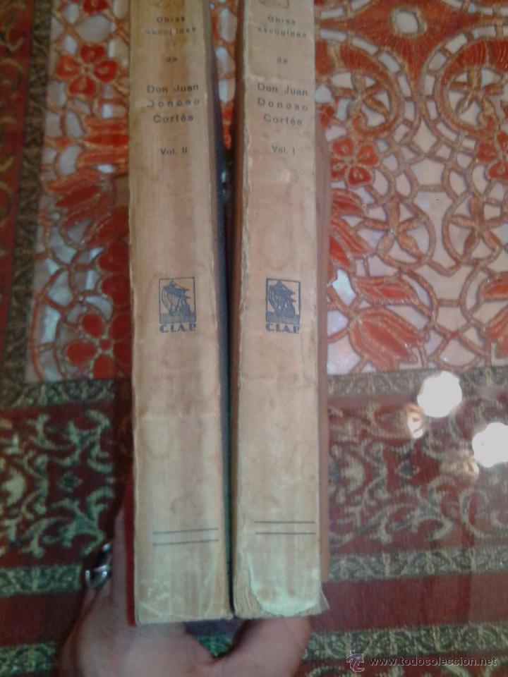 Libros antiguos: OBRAS ESCOGIDAS - Foto 2