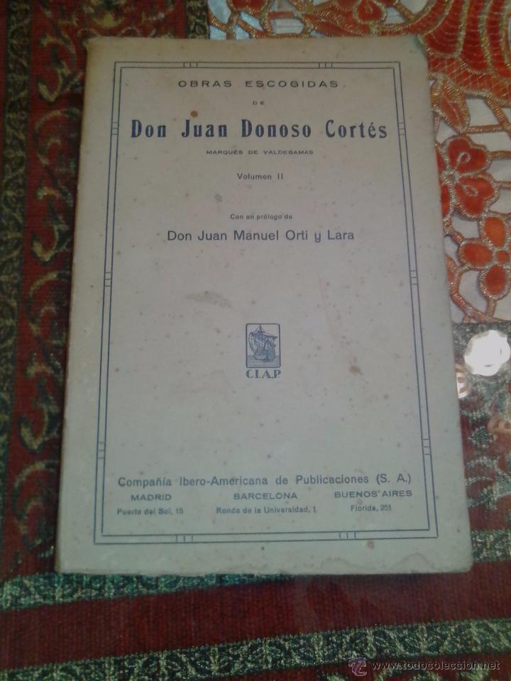 Libros antiguos: OBRAS ESCOGIDAS - Foto 3