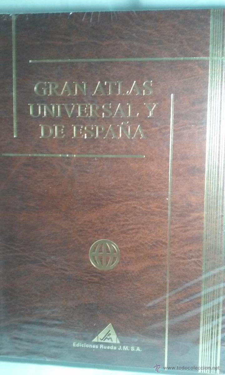 Libros antiguos: libro GRAN ATLAS UNIVERSAL DE ESPA&Ntilde;A - Foto 1