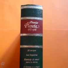 Libros antiguos: LIBRO. PREMIOS PLANETA, 1963,1964, 1965. 1966. CON 4 OBRAS. TAPAS DURAS EN SEMIPIEL. VER DETALLES.. Lote 50137929
