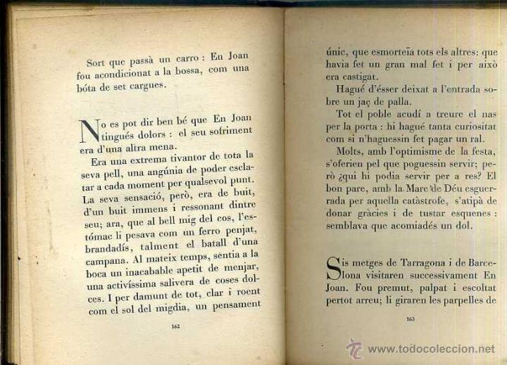 Libros antiguos: CARLES RIBA : SIS JOANS (SABADELL, 1928) - Foto 3