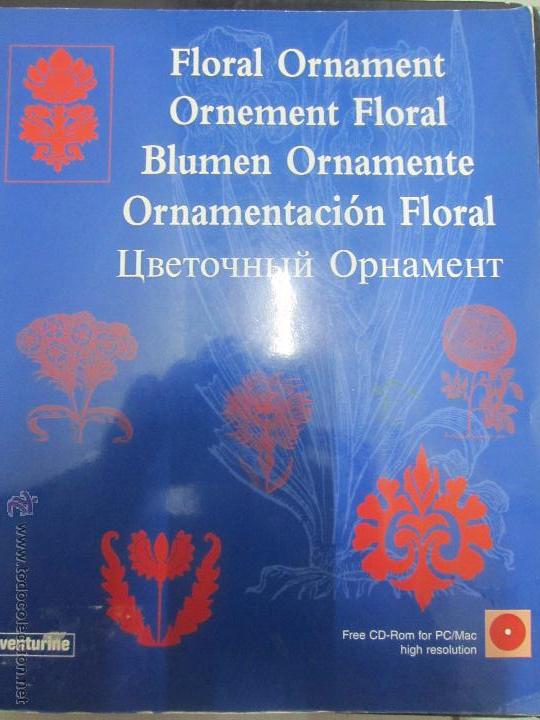 Libros antiguos: Dise&ntilde;o Ornamentacion floral
