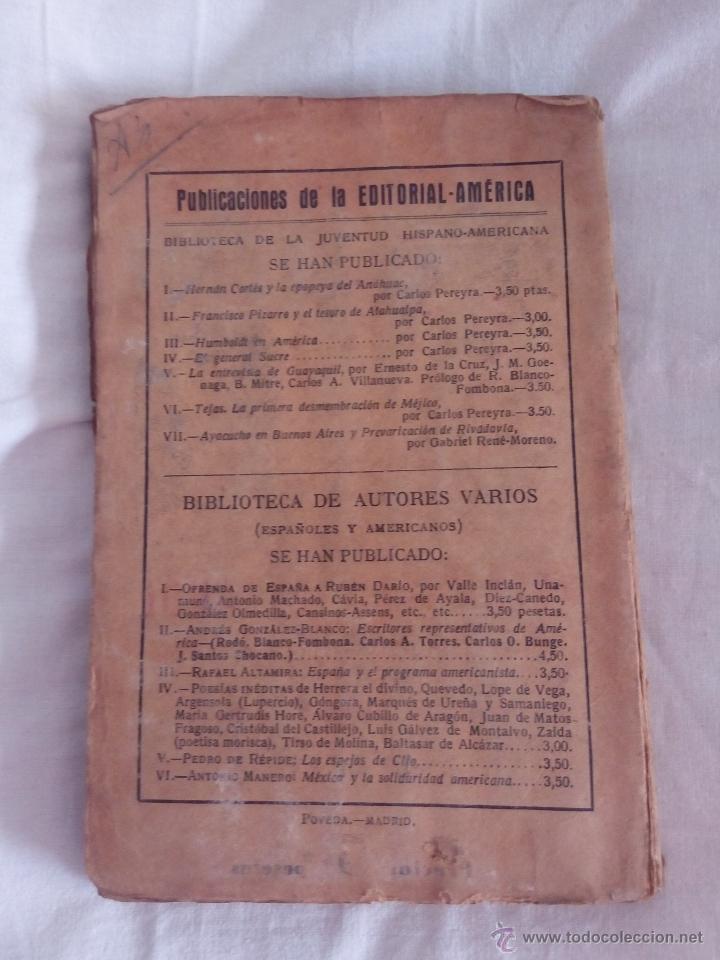 Libros antiguos: LOS ESPEJOS DE CLIO (PEDRO DE R&Eacute;PIDE) - Foto 2