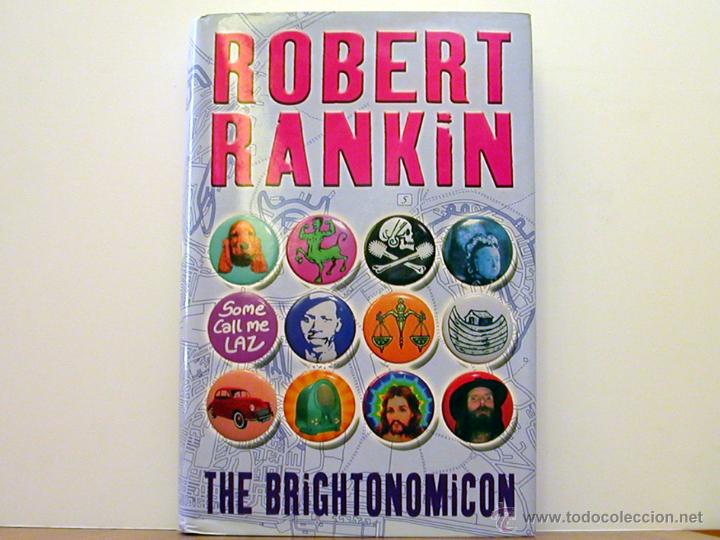 Libros antiguos: The Brightonomicon (Robert Rankin) - Foto 1