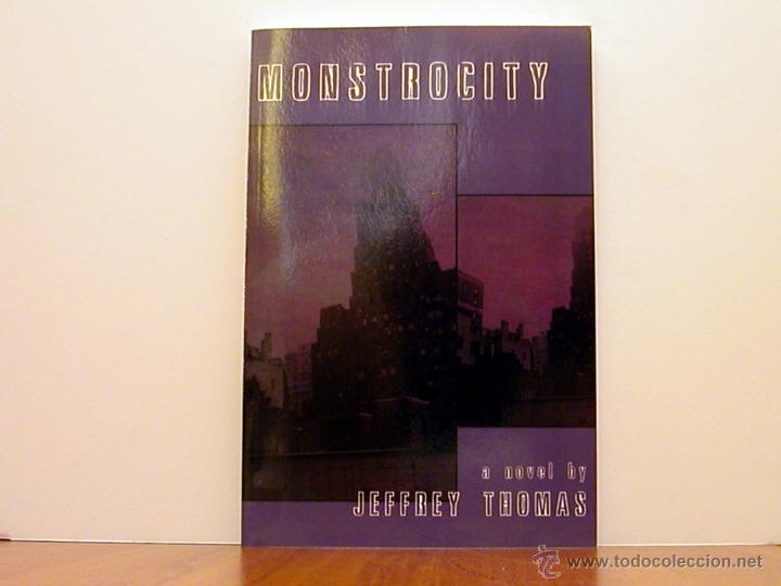 Libros antiguos: Monstrocity (Jeffrey Thomas) - Foto 1