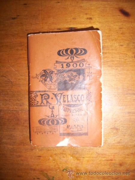 Libros antiguos: CALENDARIO para 1900 - Foto 1