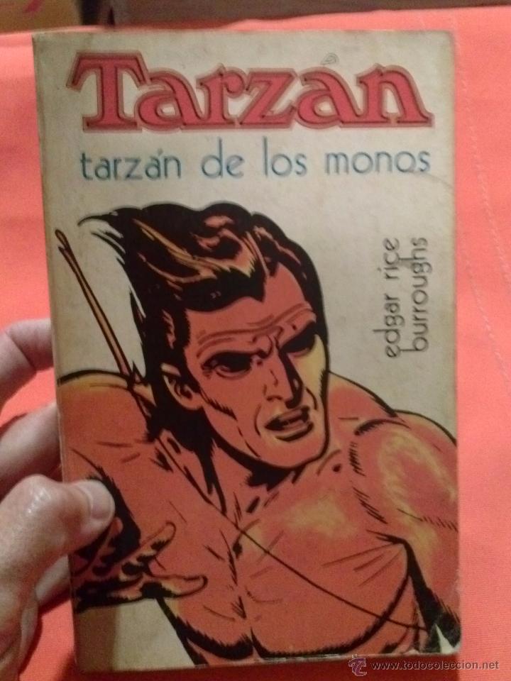 Libros antiguos: LIBRO  TARZAN DE LOS MONOS - Foto 1