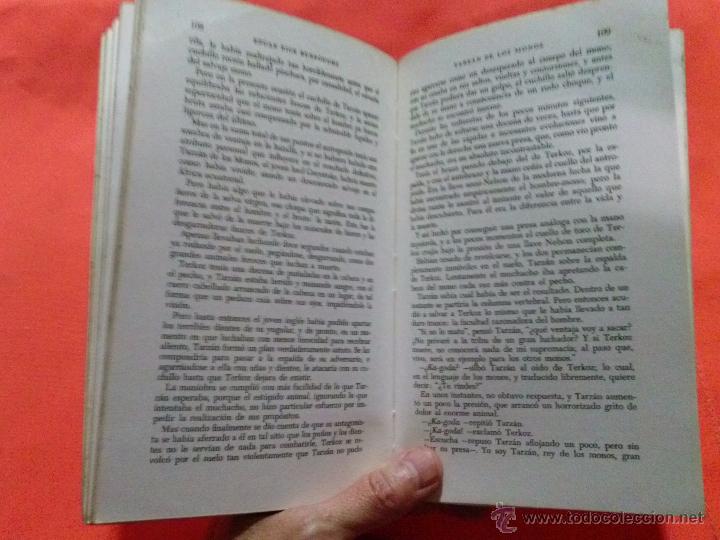 Libros antiguos: LIBRO  TARZAN DE LOS MONOS - Foto 2