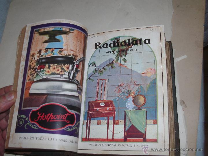 Libros antiguos: RADIOLATA - NUMEROS 1 AL 12 - - Foto 1