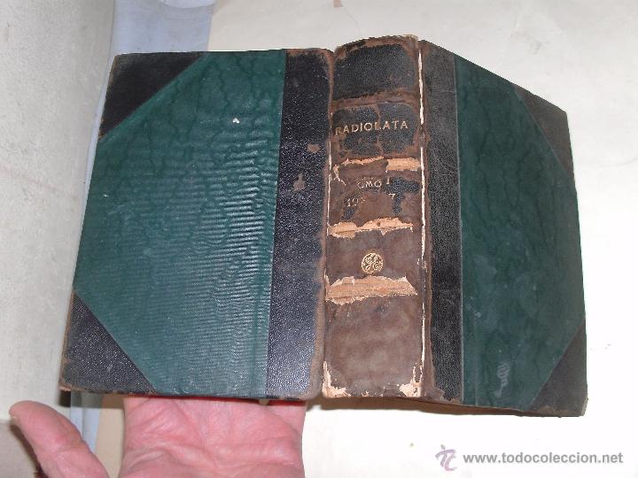Libros antiguos: RADIOLATA - NUMEROS 1 AL 12 - - Foto 9