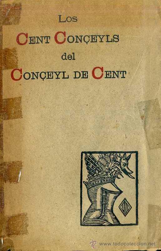 Libros antiguos: LOS CENT CON&Ccedil;EYLS DEL CON&Ccedil;EYL DE CENT (1908) - Foto 2
