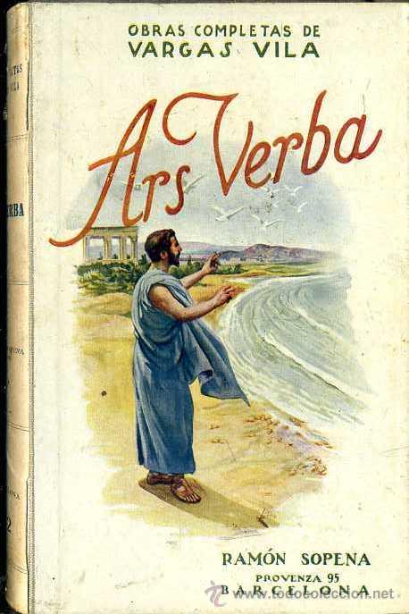 Libros antiguos: VARGAS VILA : ARS VERBA (SOPENA, c. 1930) - Foto 1