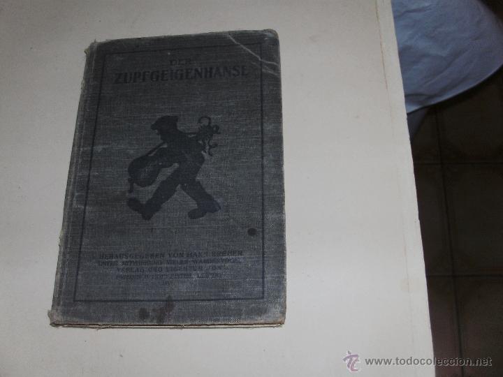 Libros antiguos: DER ZUPFGEIGENHANSL -