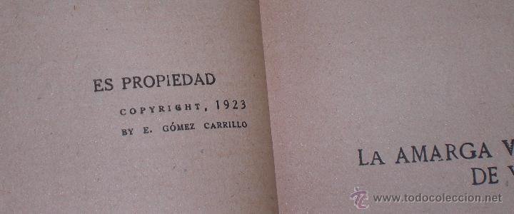 Libros antiguos: La vida errante .1923 zxy - Foto 3