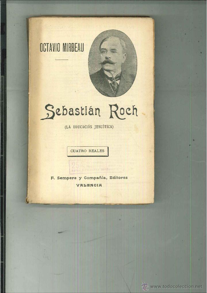 Libros antiguos: SEBASTIAN ROCH. Octavio Mirbeau - Foto 1