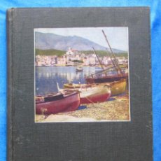 Libros antiguos: ALBUM MERAVELLA. VOLUM V. GIRONA, GERONA. 1933. LLIBRERIA CATALONIA.