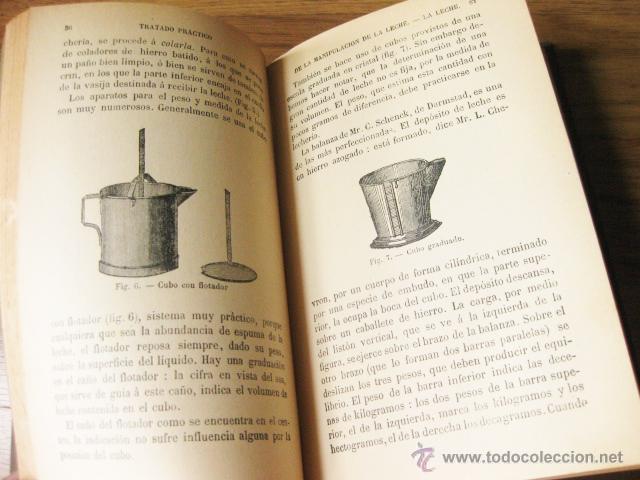 Libros antiguos: TRATADO PRACTICO DE LA MANIPULACION DE LA LECHE - MANUALES GARNIER - Foto 2