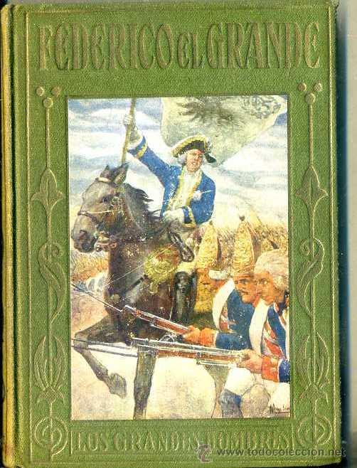 Libros antiguos: ARALUCE : FEDERICO EL GRANDE (1933) - Foto 1