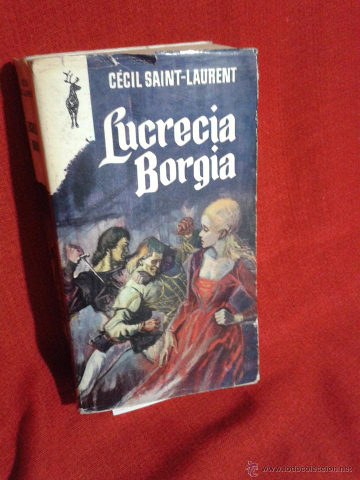 Libros antiguos: LUCRECIA BORGIA - Foto 1