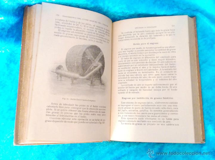 Libros antiguos: MANUAL DEL CURTIDOR, DR. AUGUSTO GANSSER, E. RUIZ PONSETI 1921 - Foto 3