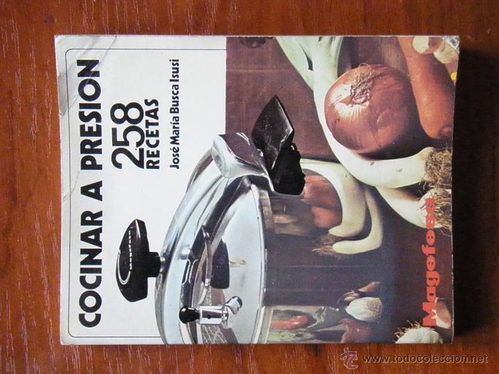 Libros antiguos: LIBRO COCINAR A PRESION MAGEFESA - Foto 3