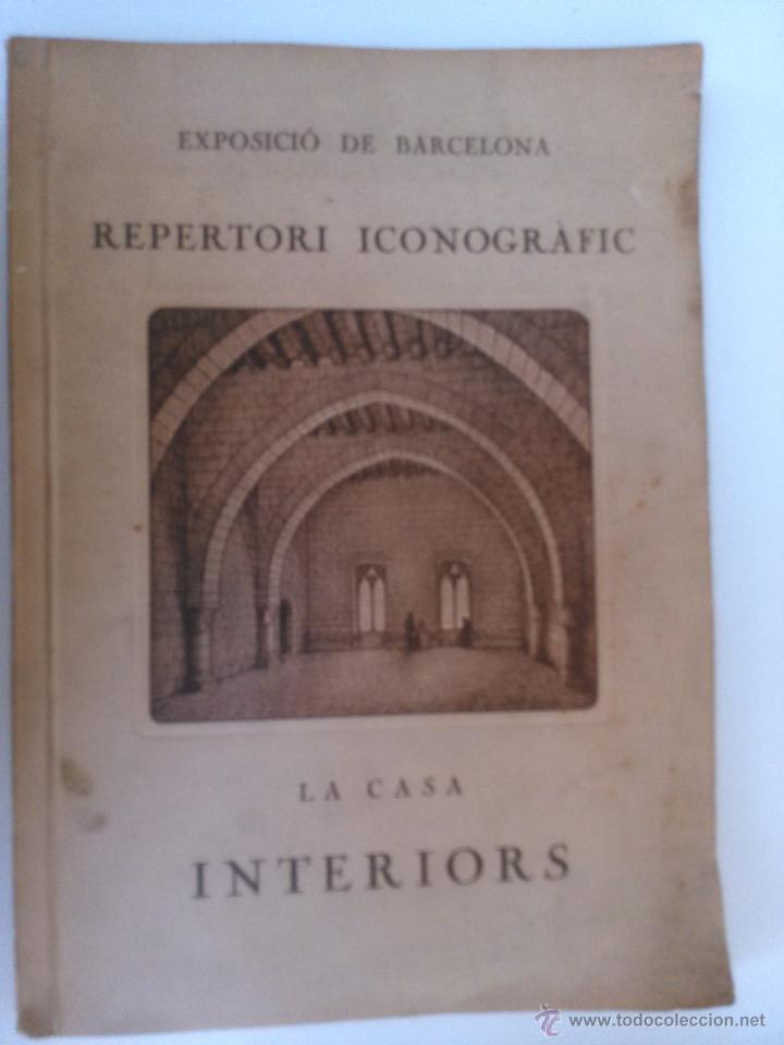 Libros antiguos: La casa. Interiors. Jeroni Martorell - Foto 1