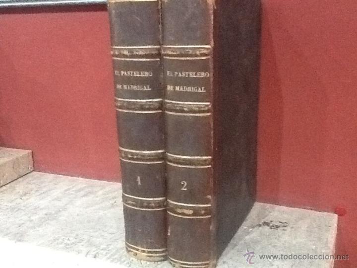 Libros antiguos: El pastelero de Madrigal, 2 tomos, 1872 - Foto 1