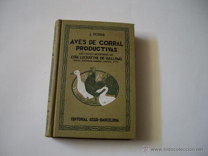 Libros antiguos: AVES DE CORRAL - Foto 1