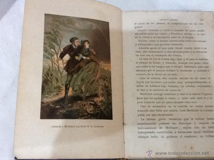 Libros antiguos: &Oacute;scar y Amanda , 2 tomos - Foto 4