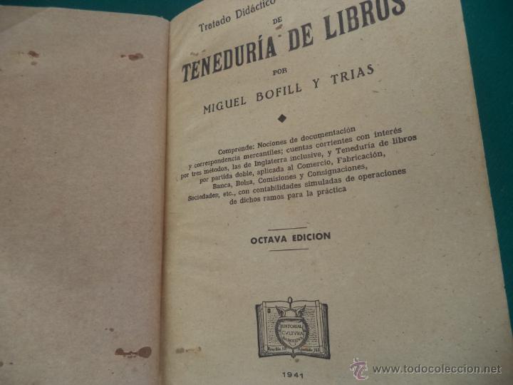 Libros antiguos: tratado didactico - Foto 2