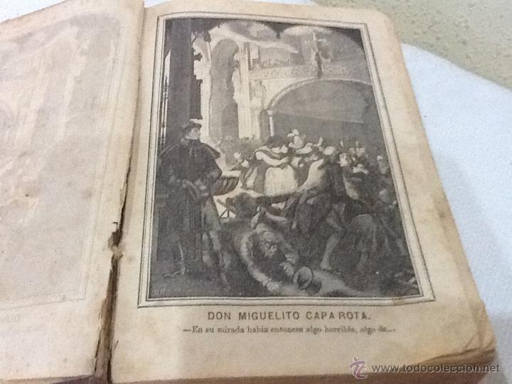 Libros antiguos: D.miguelito capa rota, 1872 - Foto 1