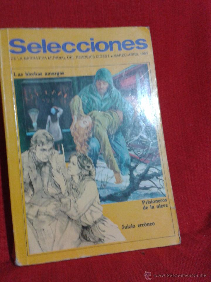 Old books: SELLECIONES DES LA NARRATIVA MUNDIAL DEL READER&acute;S DIGES / MARZO ABRIL 1980