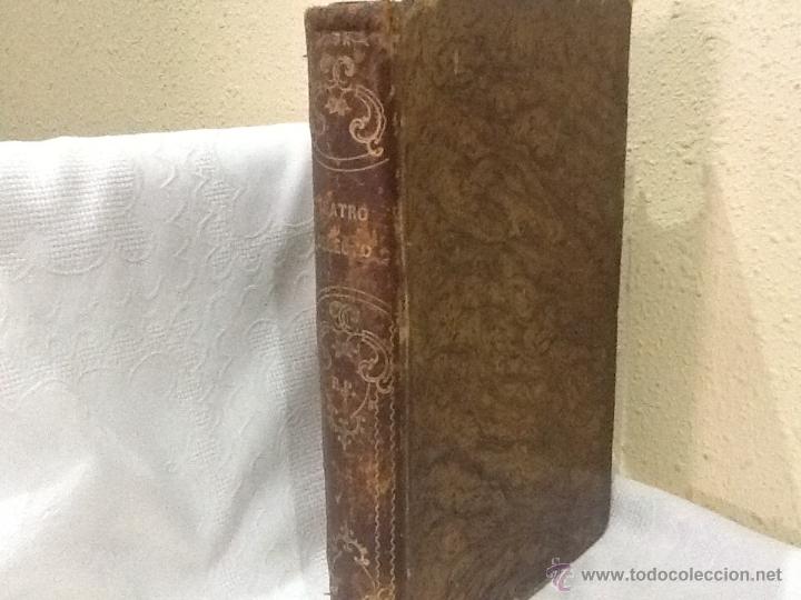 Libros antiguos: Teatro selecto, L&oacute;pez de Vega , tirso de molina - Foto 1