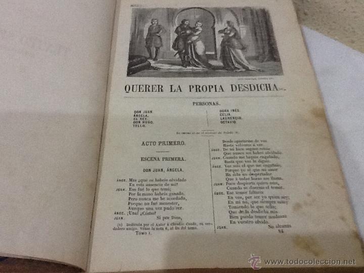 Libros antiguos: Teatro selecto, L&oacute;pez de Vega , tirso de molina - Foto 2