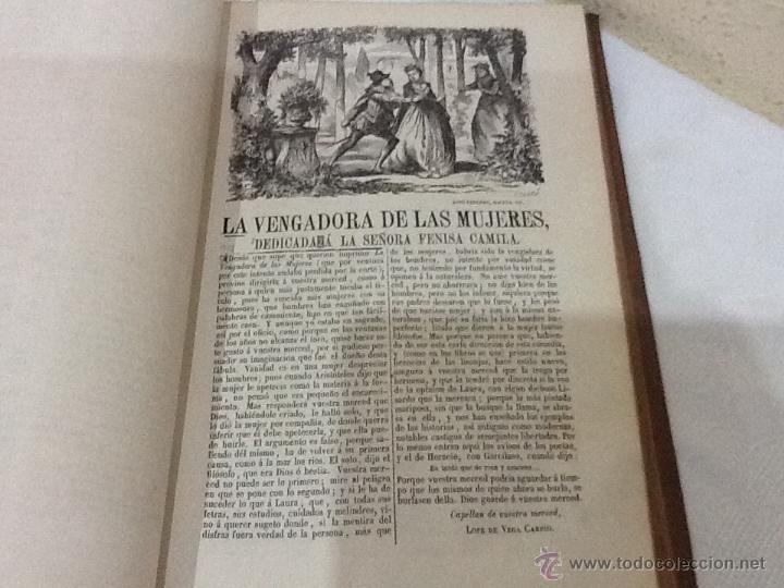 Libros antiguos: Teatro selecto, L&oacute;pez de Vega , tirso de molina - Foto 4