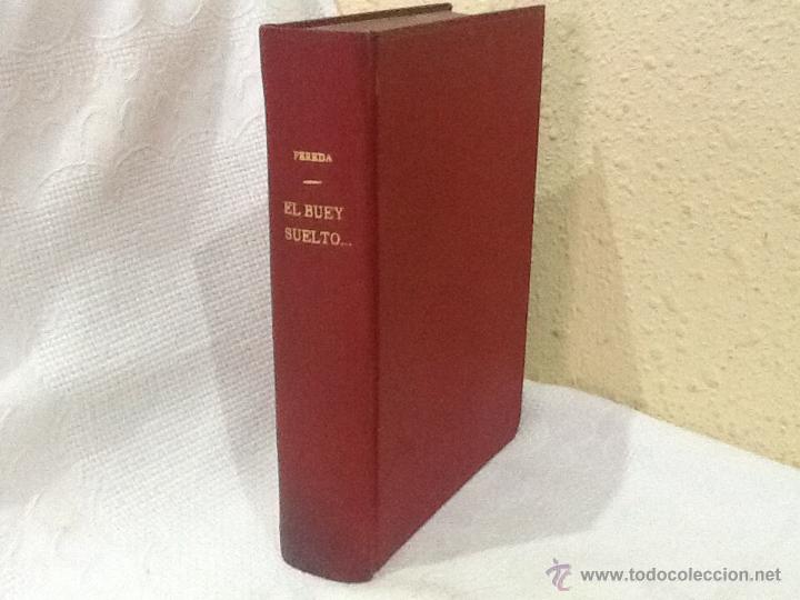 Libros antiguos: El buey suelto , 1878 , - Foto 2