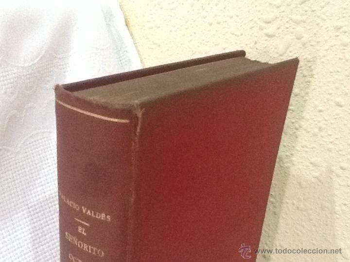Libros antiguos: El se&ntilde;orito Octavio , 1896 - Foto 3