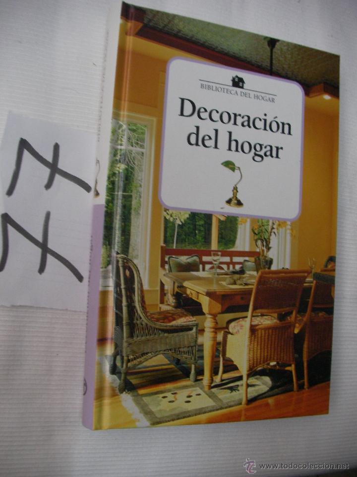 Libros antiguos: DECORACION EN EL HOGAR - ENVIO GRATIS A ESPA&Ntilde;A - Foto 1
