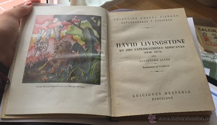 Libros antiguos: Libro : Colecci&oacute;n nuevas tierras - Foto 3