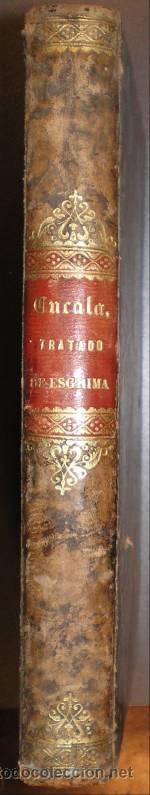 Libros antiguos: CUCALA Y BRU&Ntilde;O, JOS&Eacute;: TRATADO DE ESGRIMA. 1854 - Foto 2