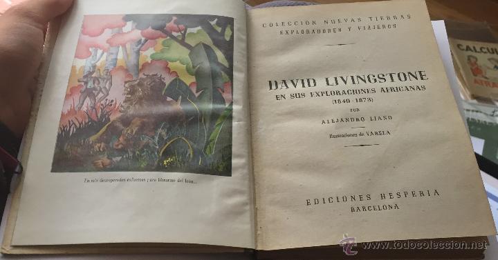 Libros antiguos: Coleccion nuevas tierras - Foto 3