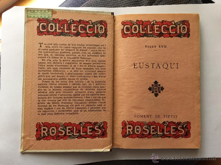 Libros antiguos: Eustaqui - Foto 3