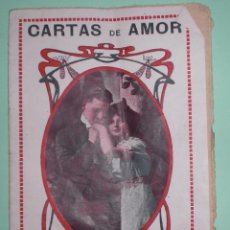 Libros antiguos: LIBRO PARA ESCRIBIR CARTAS DE AMOR SOBRE 1920