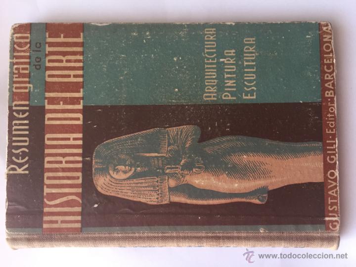 Libros antiguos: Libro: Historia del arte - Foto 1