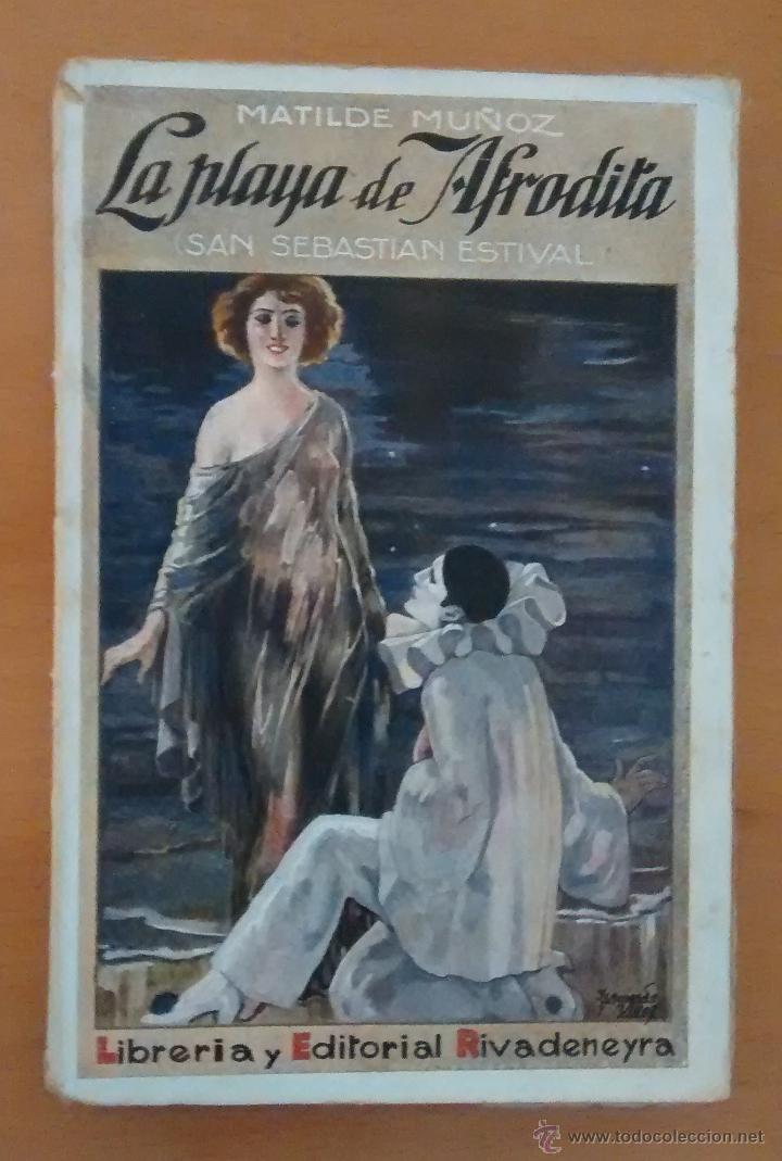 Libros antiguos: Libro La playa de Afrodita, 1922, 303 p&aacute;ginas - Foto 1