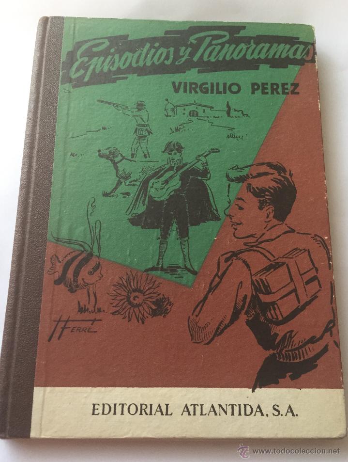 Libros antiguos: Episodios y panoramas - Foto 1