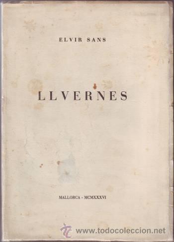 Antiquarische B&uuml;cher: SANS, ELVIR: LLUERNES