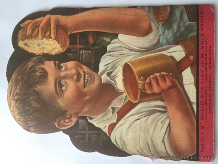 Libros antiguos: Libro: Marcel&bull;li pa i vi - Foto 2