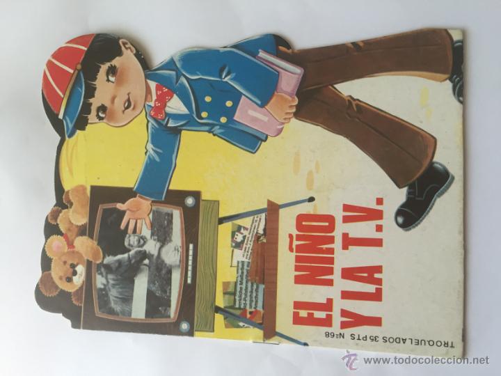 Libros antiguos: Libro de colecci&oacute;n: El ni&ntilde;o y la T.V - Foto 1